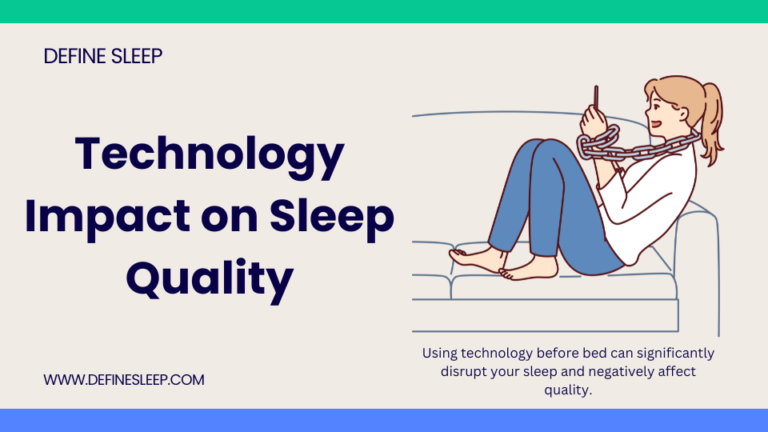Read more about the article Technology Impact on Sleep Quality
