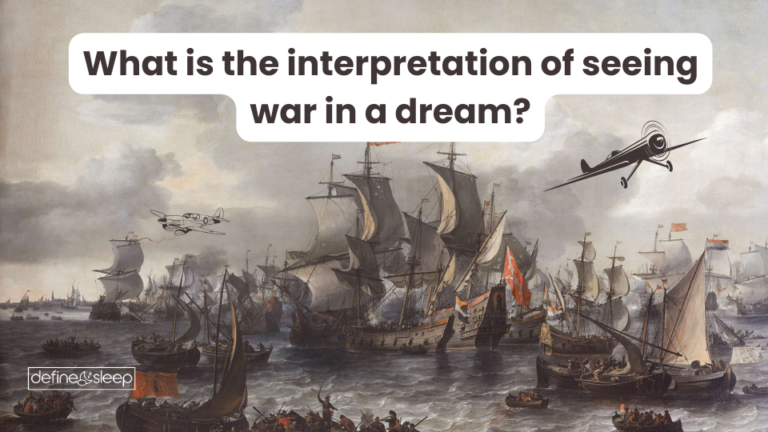 Read more about the article Dream About War? Interpretation 4 Religion