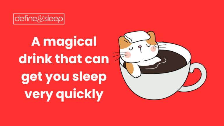 Read more about the article Magical drink help you sleep very quickly