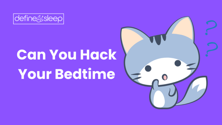 Read more about the article Hack Your Bedtime for Improved Sleep Quality
