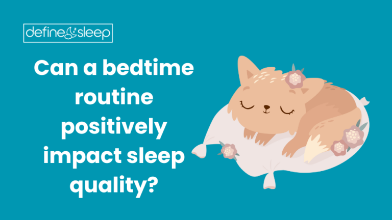Read more about the article Can a bedtime routine positively impact sleep quality?