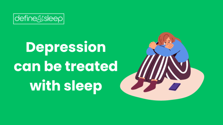 Read more about the article Depression can be treated with sleep