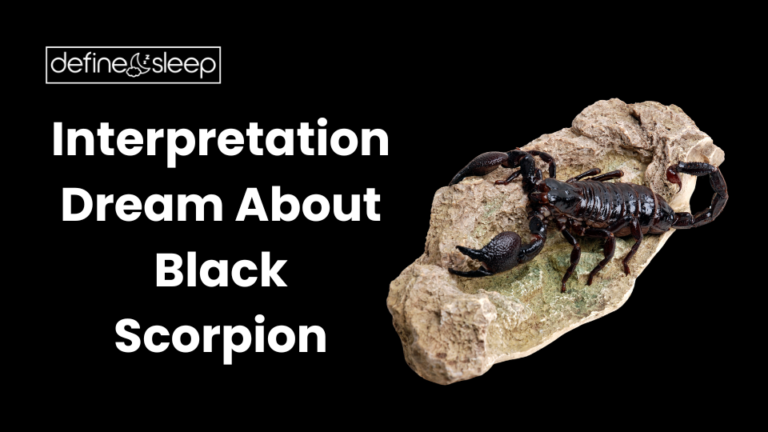 Read more about the article Interpretation Dream About Black Scorpion