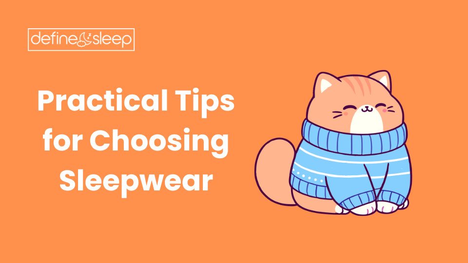 Practical Tips for Choosing Sleepwear Define Sleep